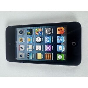 Apple‎ iPod Touch 4th Gen 8GB Black Portable Music Player Camera Used Tested